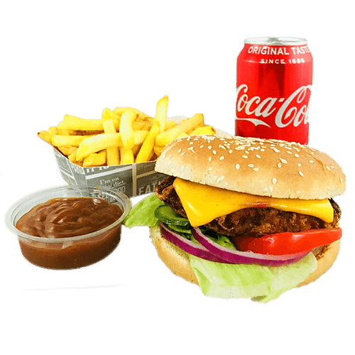 Kefta beefburger menu