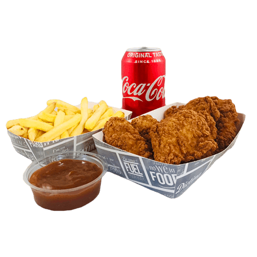 Chicken tenders menu