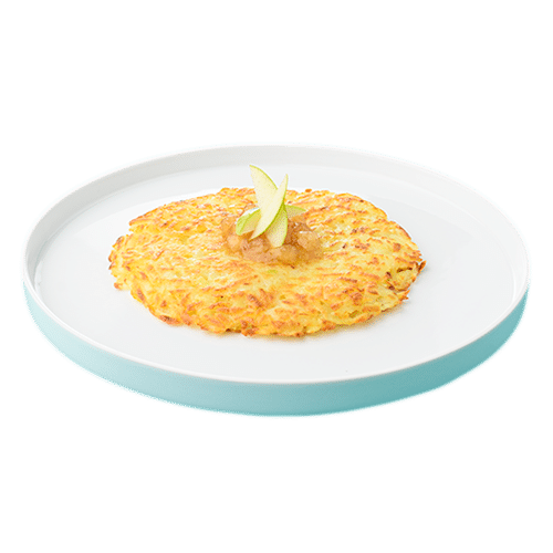 Apple chutney pancake