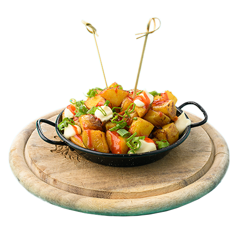 Patatas bravas