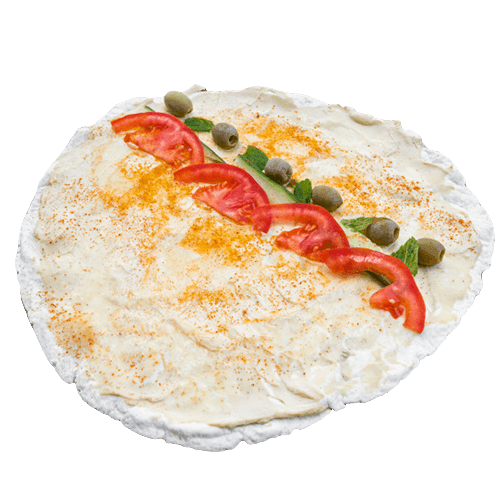 Hummus wrap