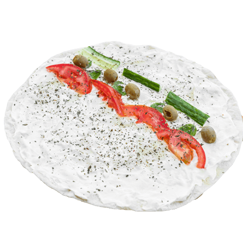 Lebneh wrap