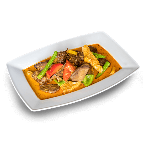 Malaysian curry with lamb