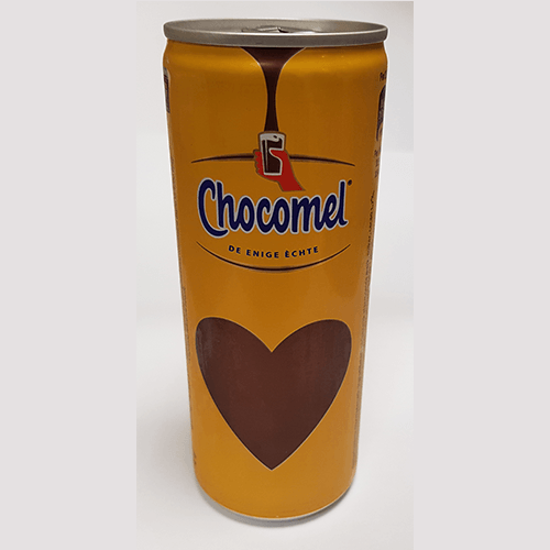 Blikje Chocomel