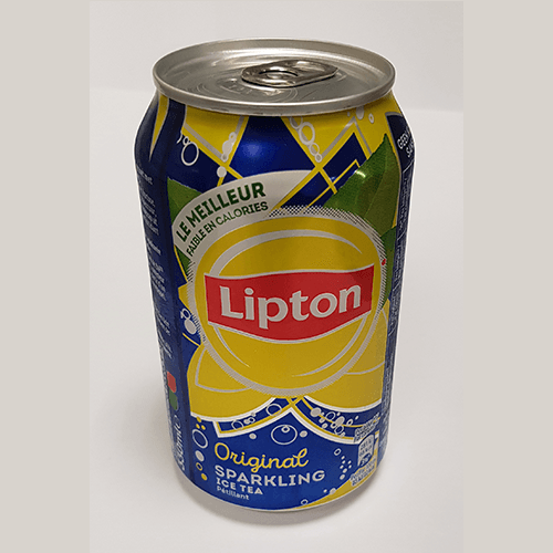 Blikje Ice tea