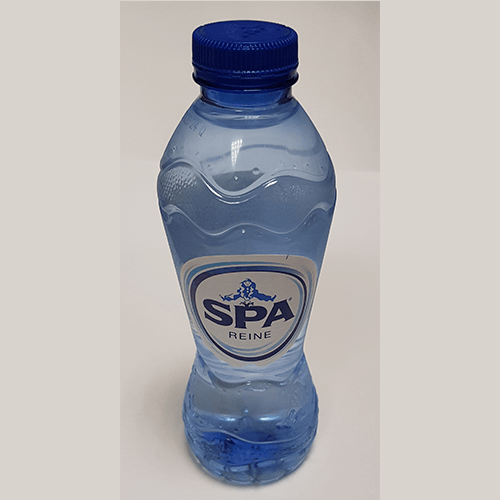 Flesje Spa blauw