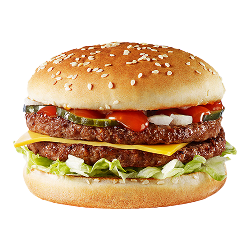 Double burger