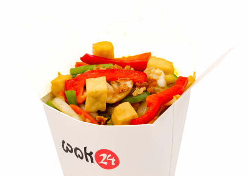 Vegan wok