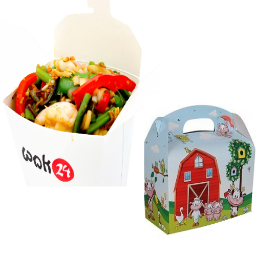 Kids wok24 + een kleine verrassing