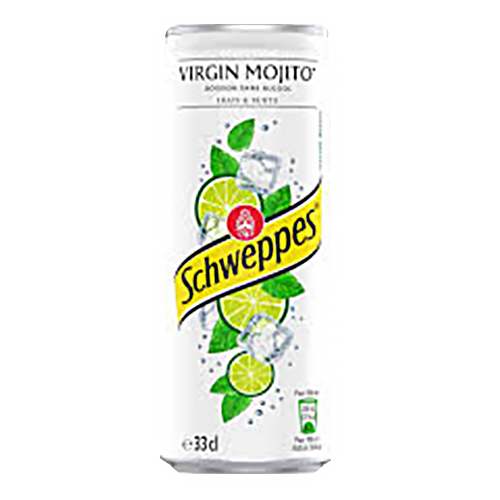 Mojito Schweppes
