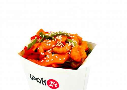 Sweet En Sour Fish
