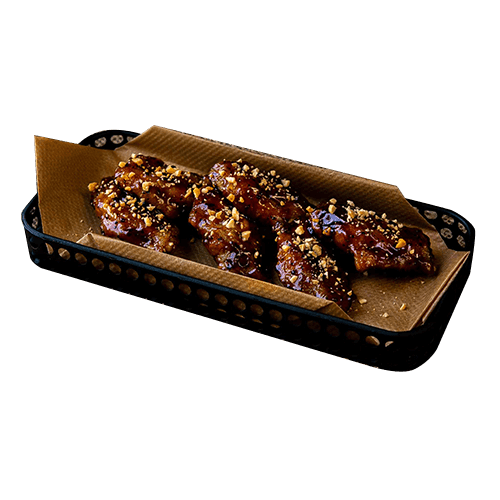 My honey chicken wings