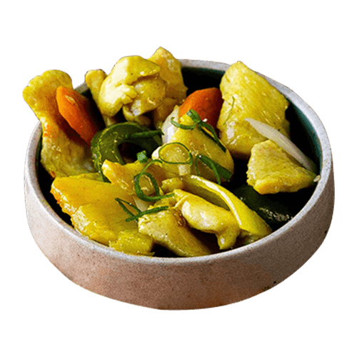 Curry chicken
