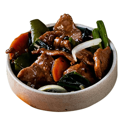 Black bean beef