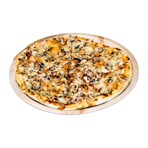 Pizza funghi