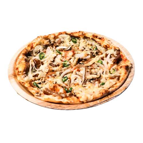 Pizza döner lamsvlees halal