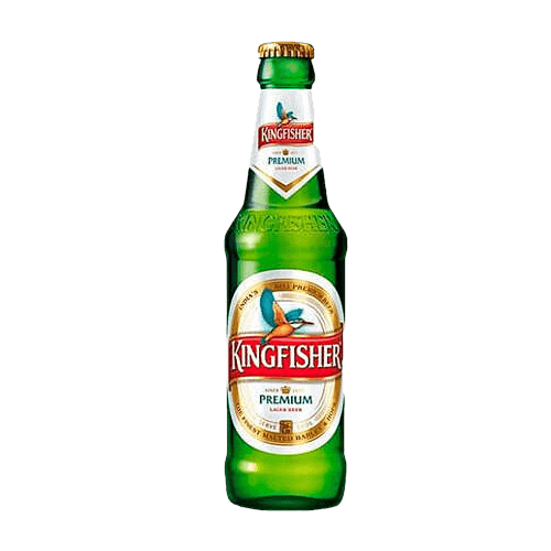Indian beer Kingfisher