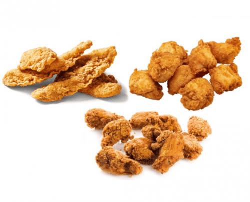 Triple Chickenbox