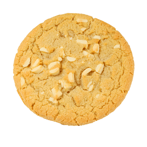 Giant White Chocolate Chip Cookie