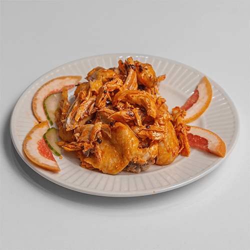 Saliva chicken