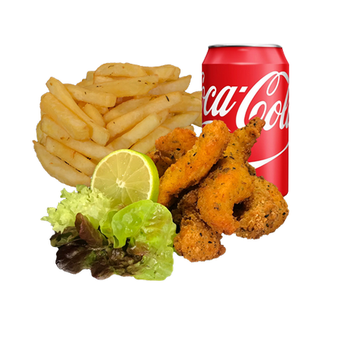 Chicken fingers menu