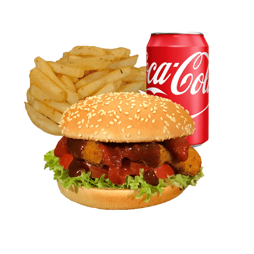 Chicken royale meal