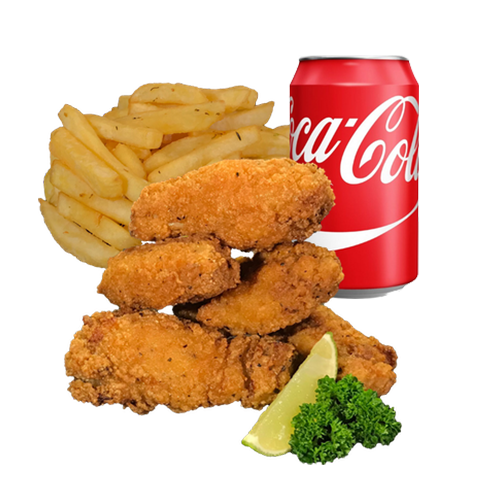 Chicken wings menu