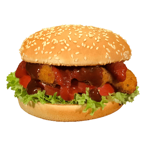 Chicken royale burger
