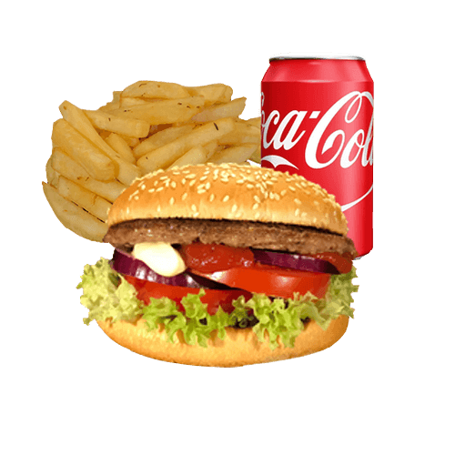 Classico burger meal