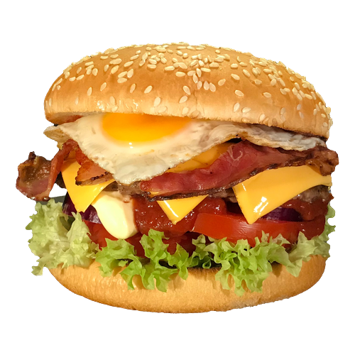 Delux burger