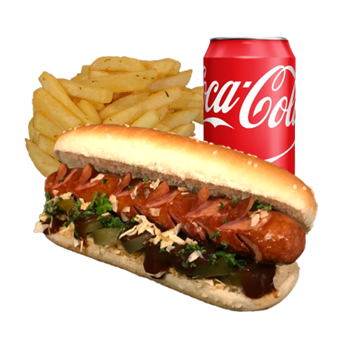 Jalapeño dog menu