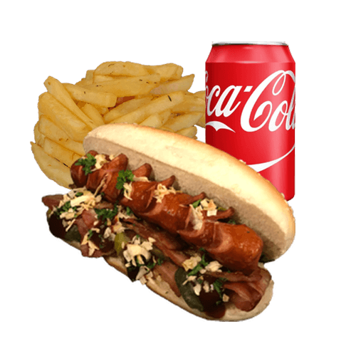Smokey dog menu