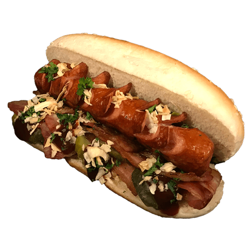 Smokey dog