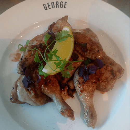 Grilled chicken