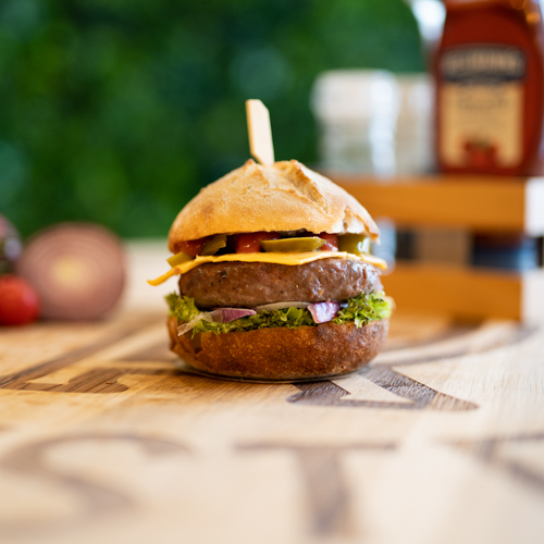 De jalapeño burger