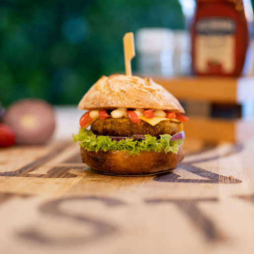 De kipburger