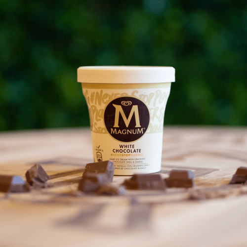 Magnum pint white 440 ml