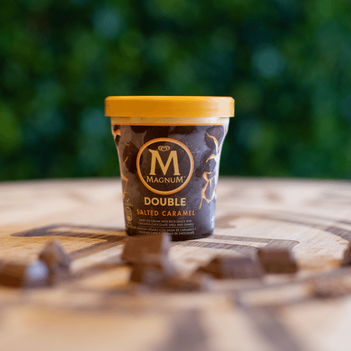 Magnum pint caramel & zeezout 440ml