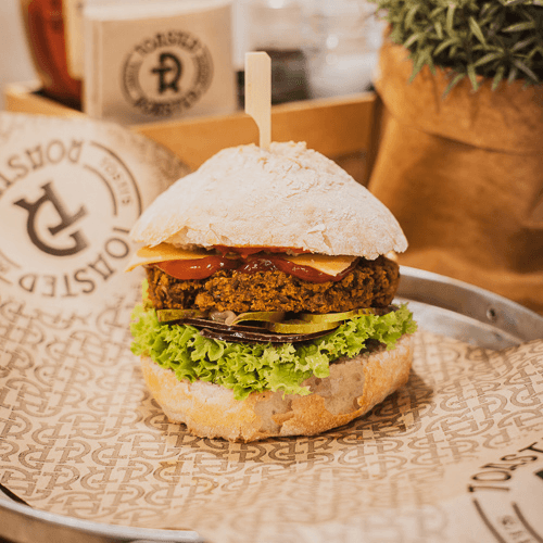 Burger; De meatless burger