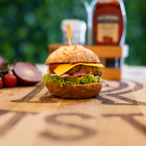 Burger; De meatless burger