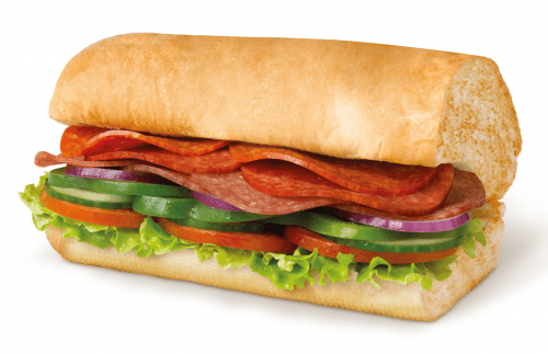 Spicy Italian 15cm sub menu