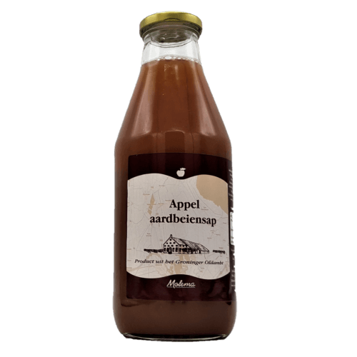 Apple strawberry juice