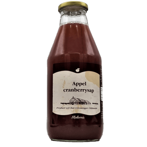 Apple cranberry juice