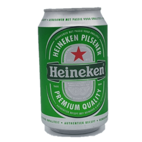 Blikje Heineken 33CL