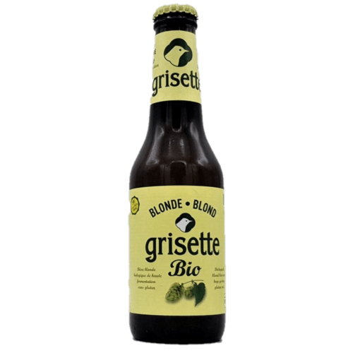 Bio Grisette glutenfree bier 25CL