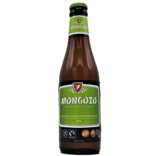 Mongozo Bio Glutenfree Pils 33CL