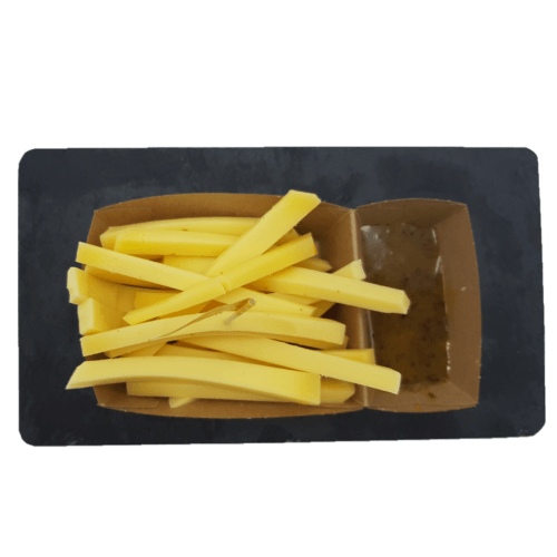 Muller cheese fries