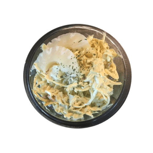 Curry cabbage salad