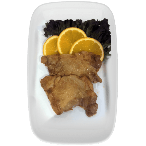 Chicken thigh fillet menu natural