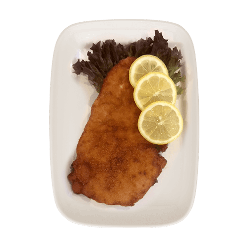 Wiener chicken schnitzel natural